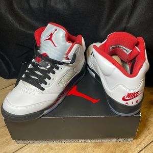 Air Jordan 5 Retro 'Fire Red' 2020 Size 5